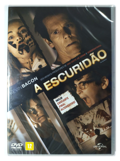 DVD A Escuridão Kevin Bacon Radha Mitchell Lucy Fry Novo Original The Darkness Greg Mclean