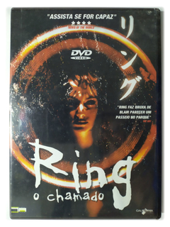 DVD Ring O Chamado Hideo Nakata Ringu Hiroshi Takahashi Novo Original Nanako Matsushima Miki Nakatani