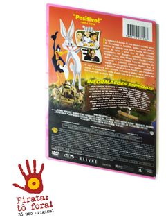 DVD Looney Tunes De Volta À Ação O Filme Brendan Fraser Original Jenna Elfman Steve Martin Joe Dante - comprar online