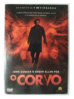 DVD O Corvo John Cusack The Raven Luke Evans Alice Eve Original James McTeigue