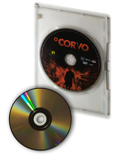 DVD O Corvo John Cusack The Raven Luke Evans Alice Eve Original James McTeigue - Loja Facine