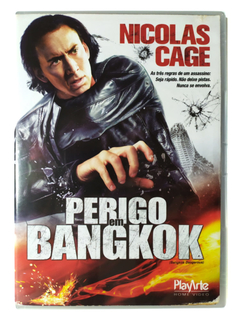 Dvd Perigo Em Bangkok Nicolas Cage Charlie Yeung Dangerous Original Pang Brothers