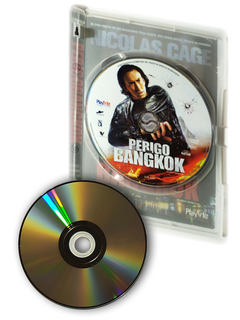 Dvd Perigo Em Bangkok Nicolas Cage Charlie Yeung Dangerous Original Pang Brothers na internet