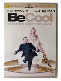 Dvd Be Cool O Outro Nome Do Jogo John Travolta Uma Thurman Original Edição Especial Vince Vaughn F. Gary Gray