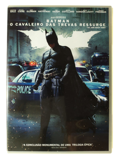 Dvd Batman O Cavaleiro Das Trevas Ressurge Christian Bale Original Michael Caine Anne Hathaway Christopher Nolan