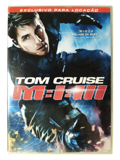 Dvd Missão Impossível 3 M I Iii Tom Cruise Michelle Monaghan Original Philip Seymour Hoffman J. J. Abrams