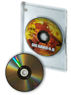 Dvd Duro De Matar 4.0 Bruce Willis Justin Long Die Hard Original Timothy Olyphant Cliff Curtis Len Wiseman na internet