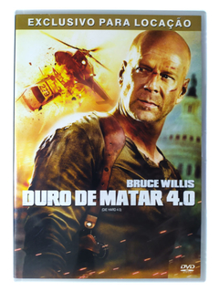 Dvd Duro De Matar 4.0 Bruce Willis Justin Long Die Hard Original Timothy Olyphant Cliff Curtis Len Wiseman