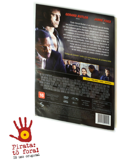 Dvd Código De Conduta Gerard Butler Jamie Foxx Leslie Bibb Original Law Abiding Citizen F. Gary Gray - comprar online