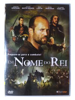 Dvd Em Nome Do Rei Jason Statham Ray Liotta Ron Perlman Original Claire Forlani In The Name Of The King Uwe Boll