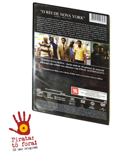 Dvd O Gângster Russel Crowe Denzel Washington Ridley Scott Original Cuba Gooding Jr Josh Brolin American Gangster - comprar online