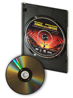 Dvd A Soma De Todos Os Medos Ben Affleck Morgan Freeman Original Edição Colecionador James Cromwell Phil Alden Robinson na internet