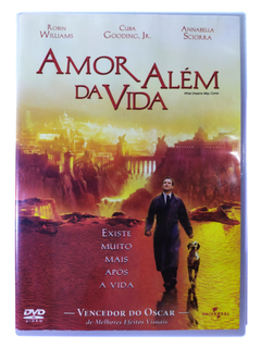 Dvd Amor Além Da Vida Robin Williams Cuba Gooding Jr Original Annabella Sciorra What Dreams May Come Vincent Ward
