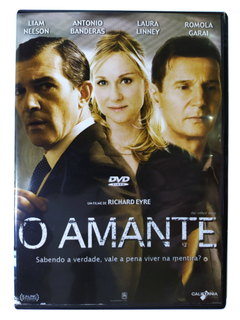 Dvd O Amante Liam Neeson Antônio Bandeiras Laura Linney Original Romola Garai The Other Man Richard Eyre