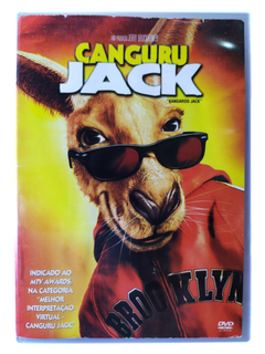 DVD Canguru Jack Jerry O'Connell Anthony Anderson Original Estella Warren David McNally