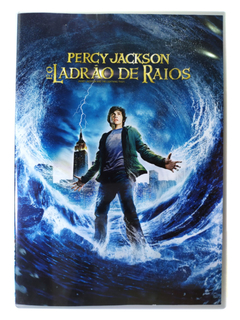 DVD Percy Jackson E O Ladrão de Raios Logan Lerman Original Chris Columbus Brandon T. Jackson