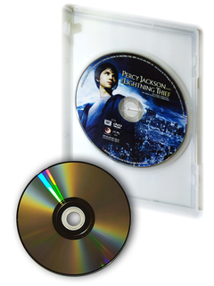 DVD Percy Jackson E O Ladrão de Raios Logan Lerman Original Chris Columbus Brandon T. Jackson na internet