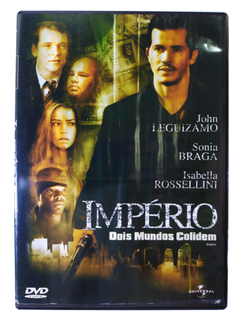 Dvd Império John Leguizamo Sonia Braga Isabella Rossellini Original Empire Franc Reyes