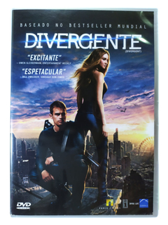 Dvd Divergente Shailene Woodley Theo James Ashley Judd Original Divergent Neil Burger