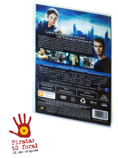 Dvd Divergente Shailene Woodley Theo James Ashley Judd Original Divergent Neil Burger - comprar online
