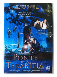 Dvd Ponte Para Terabítia Josh Hutcherson Annasophia Robb Original Bridge To Terabithia Gabor Csupo