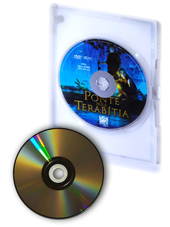 Dvd Ponte Para Terabítia Josh Hutcherson Annasophia Robb Original Bridge To Terabithia Gabor Csupo na internet