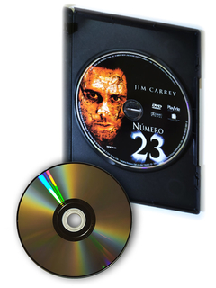Dvd Número 23 Jim Carrey Virginia Madsen Logan Lerman Original Danny Huston PlayArte Joel Schumacher na internet