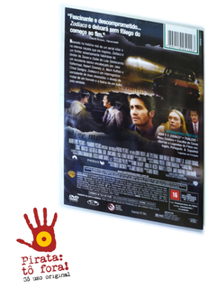DVD Zodíaco Mark Ruffalo Robert Downey Jr Jake Gyllenhaal Original Anthony Edwards Zodiac David Fincher - comprar online