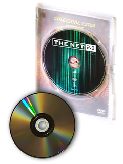 Dvd A Rede 2.0 Nikki Deloach Demet Akbag Neil Hopkins Original The Net Keegan Connor Tracy Charles Winkler na internet