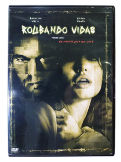 Dvd Roubando Vidas Angelina Jolie Ethan Hawke Taking Lives Original Kiefer Sutherland Olivier Martinez D. J. Caruso