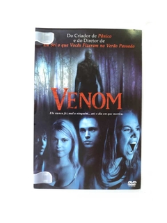 Dvd Venom Agnes Bruckner Jonathan Jackson Meagan Good Original Laura Ramsey Jim Gillespie - loja online