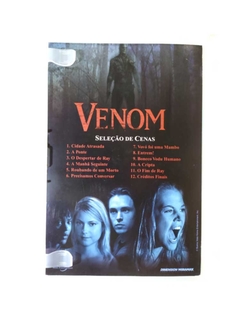 Imagem do Dvd Venom Agnes Bruckner Jonathan Jackson Meagan Good Original Laura Ramsey Jim Gillespie