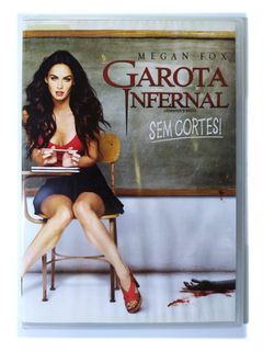 Dvd Garota Infernal Megan Fox Jennifer's Body Sem Cortes Original Amanda Seyfried Johnny Simmons Karyn Kusama