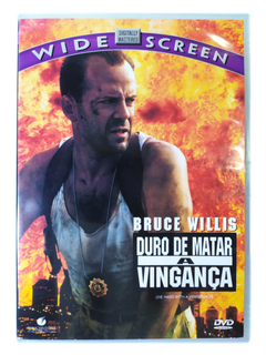 Dvd Duro De Matar A Vingança Bruce Willis Samuel L. Jackson Original Jeremy Irons John McTiernan