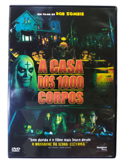 Dvd A Casa Dos 1000 Corpos Rob Zombie Sid Haig Bill Moseley Original House Of 1000 Corpses Jennifer Jostin