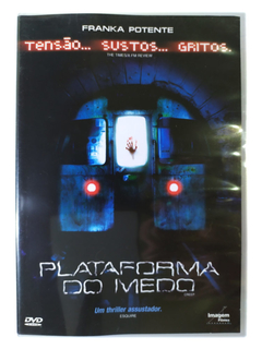 DVD Plataforma Do Medo Franka Potente Vas Blackwood Creep Original Sean Harris Christopher Smith