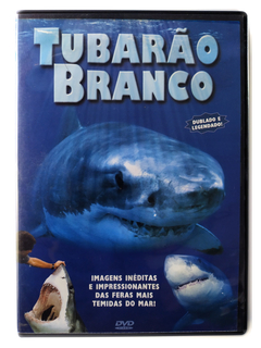 DVD Tubarão Branco WildLife Documentário Mark Marks Original White Shark Outside The Cage