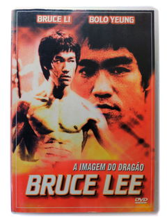 Dvd A Imagem Do Dragão Bruce Lee Bolo Yeung John Chering Original Yin Chieh Han The Image Of Bruce Lee