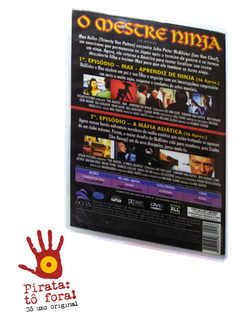 Dvd O Mestre Ninja Lee Van Cleef The Master Edição Especial Original Max Aprendiz de Ninja A Máfia Asiática Ray Austin - comprar online