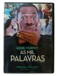 Dvd As Mil Palavras Eddie Murphy Kerry Washington Original A Thousand Words Cliff Curtis Clark Duke Brian Robbins