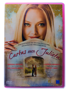 Dvd Cartas Para Julieta Amanda Seyfried Franco Nero Original Vanessa Redgrave Gael Garcia Bernal Gary Winick
