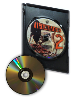 Dvd Atrocidades 2 New Death File Original Cenas Reais Dublado na internet