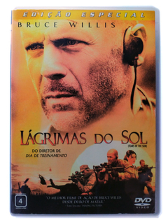 DVD Lágrimas Do Sol Bruce Willis Monica Bellucci Original Cole Hauser Tom Skerrit Tears Of Sun Antoine Fuqua