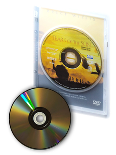 DVD Lágrimas Do Sol Bruce Willis Monica Bellucci Original Cole Hauser Tom Skerrit Tears Of Sun Antoine Fuqua na internet