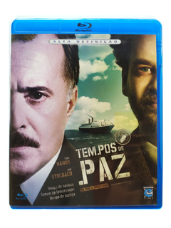Blu-Ray Tempos de Paz Tony Ramos Dan Stulbach Louise Cardoso Original Nacional Daniel Filho