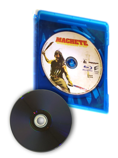 Blu-Ray Machete Danny Trejo Steven Seagal Robert De Niro Original Michelle Rodriguez Jessica Alba Robert Rodriguez na internet