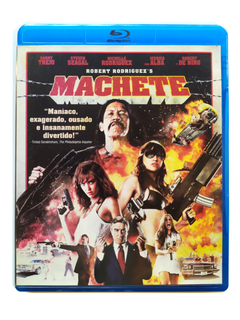 Blu-Ray Machete Danny Trejo Steven Seagal Robert De Niro Original Michelle Rodriguez Jessica Alba Robert Rodriguez