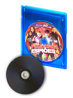 Blu-Ray 3D Pequenos Espiões 4 Jessica Alba Antonio Banderas Original Jeremy Piven Danny Trejo Robert Rodriguez + 2D na internet