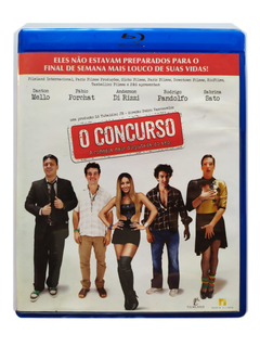 Blu-Ray O Concurso Danton Mello Fábio Porchat Sabrina Sato Original Nacional Pedro Vasconcelos