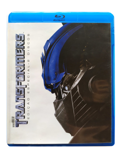 Blu-Ray Transformers Duplo Shia LaBeouf Megan Fox Original Edição Especial Josh Duhamel Tyrese Gibson Michael Bay